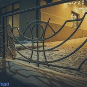 Ночным снегопадом попрощалась осень с Приморьем