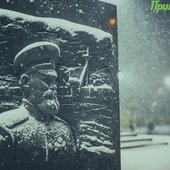 Ночным снегопадом попрощалась осень с Приморьем