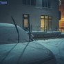 В ночь на понедельник в Приморье пройдёт небольшой и умеренный снег
