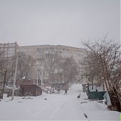 Приморье находится во власти снежного циклона