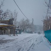 Приморье находится во власти снежного циклона