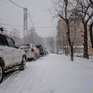 Приморье находится во власти снежного циклона