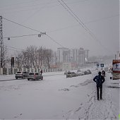 Приморье находится во власти снежного циклона
