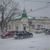 Приморье находится во власти снежного циклона