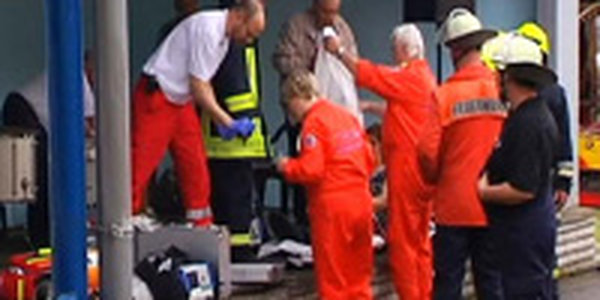 Более 20 детей пострадали в лагере бойскаутов в США из-за удара молнии