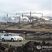 Самые грязные города России