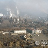 Самые грязные города России