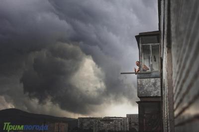 Выходные дни в Приморье будут пасмурными и дождливыми