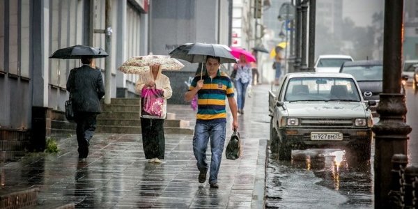 На Приморье обрушился глубокий южный циклон