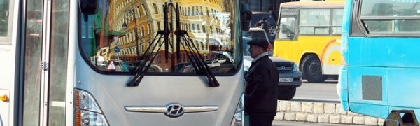 Приморцы смогут отслеживать движение автобусов в режиме онлайн