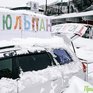 Мартовские снегопады были самыми интенсивными с начала года в Приморье
