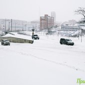 Мартовские снегопады были самыми интенсивными с начала года в Приморье
