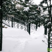 Мартовские снегопады были самыми интенсивными с начала года в Приморье
