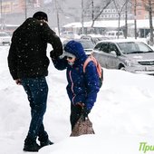 Мартовские снегопады были самыми интенсивными с начала года в Приморье