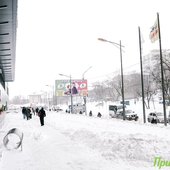 Мартовские снегопады были самыми интенсивными с начала года в Приморье