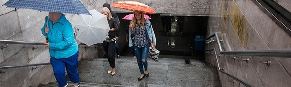 Штормовое предупреждение в Приморье остается в силе