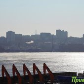 Приморье накрыли морозы, в некоторых районах пройдёт снег