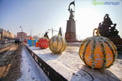 Январь принял эстафету холодного декабря