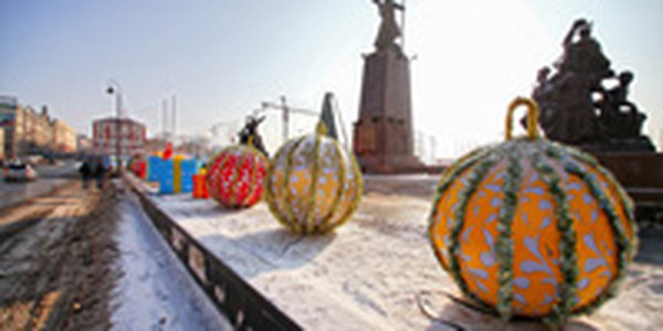 Январь принял эстафету холодного декабря