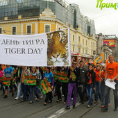 День Тигра во Владивостоке(ФОТО)