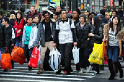 День Благодарения превратился в «черную пятницу»