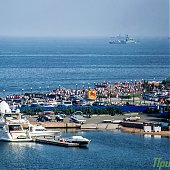 Как Владивосток отпраздновал день ВМФ?