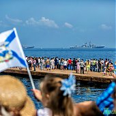 Как Владивосток отпраздновал день ВМФ?
