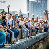 Как Владивосток отпраздновал день ВМФ?