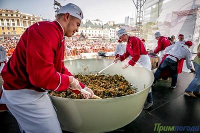 Приморский салат попал в книгу рекордов России