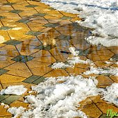 Погода в выходные дни: от оттепели к дождю со снегом