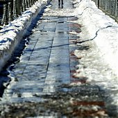 Погода в выходные дни: от оттепели к дождю со снегом