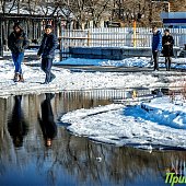 Погода в выходные дни: от оттепели к дождю со снегом