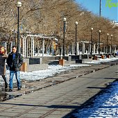 Погода в выходные дни: от оттепели к дождю со снегом