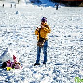 Погода в выходные дни: от оттепели к дождю со снегом