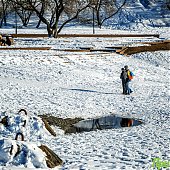 Погода в выходные дни: от оттепели к дождю со снегом