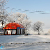 Утренняя изморозь. А вы сегодня изумились?(ФОТО)