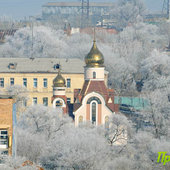 Утренняя изморозь. А вы сегодня изумились?(ФОТО)