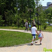 Скверы Владивостока: Где гулять в городе?