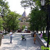 Скверы Владивостока: Где гулять в городе?