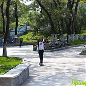Скверы Владивостока: Где гулять в городе?