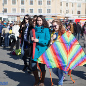 Фестиваль воздушных змеев