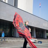 Фестиваль воздушных змеев