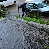 Причина сильных дождей и гроз в Приморье — атмосферные фронты