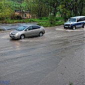 Причина сильных дождей и гроз в Приморье — атмосферные фронты