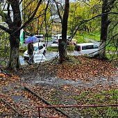 Причина сильных дождей и гроз в Приморье — атмосферные фронты