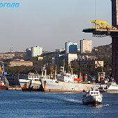 Владивосток: Холодное дыхание осени