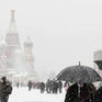 Москва справляется с последствиями снегопадов