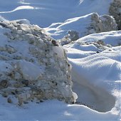 Спутник НАСА сделал фото крупнейшего оползня на Аляске
