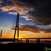 Рассвет и закат во Владивостоке