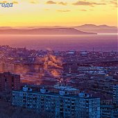 Рассвет и закат во Владивостоке